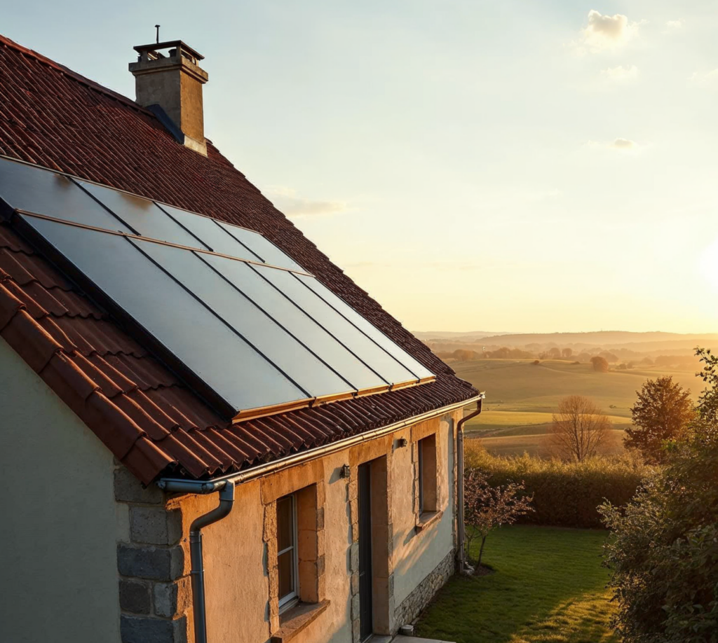 panneaux solaire