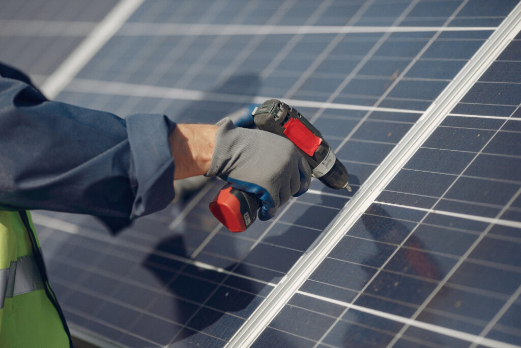 panneaux solaire